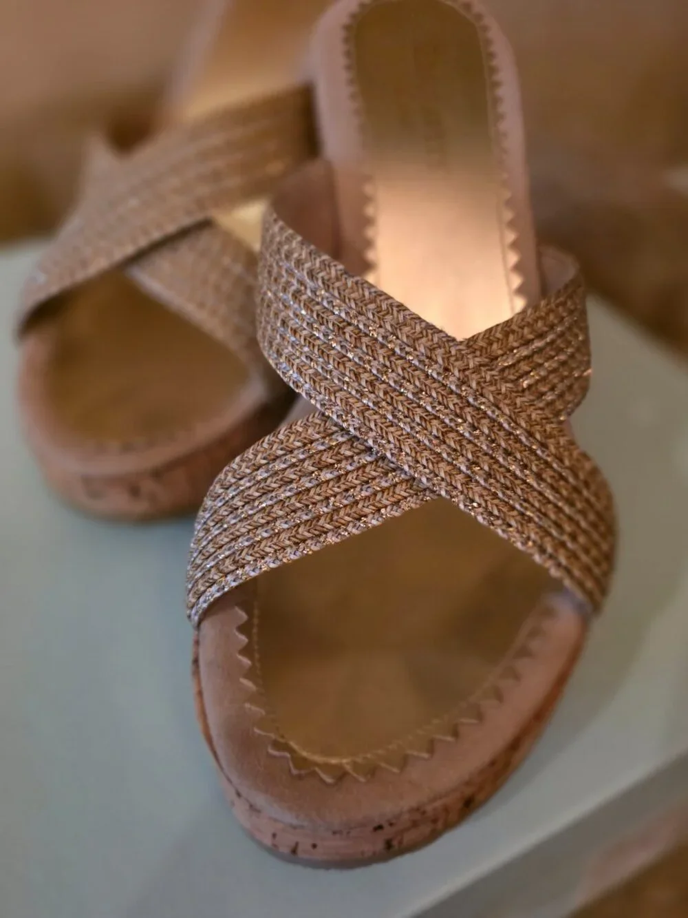 Eric Javits Wedge Sandal
